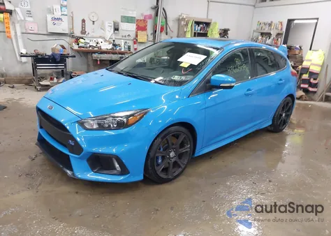 2016 Ford Focus Rs from USA, damaged, VIN WF0DP3TH4G4112736